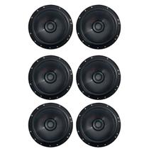 Kit Bomber 3 Pares 6 Pol Alto Falante Montadora 100w 4 Ohms Kit Bomber 3 Pares 6 Pol Alto Falante Montadora 100w 4 Ohms