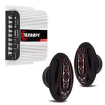 Kit Bomber 6x9 Pol Pentaxial Amplificador Taramps Tl1500 3ch Kit Bomber 6x9 Pol Pentaxial Amplificador Taramps Tl1500 3ch