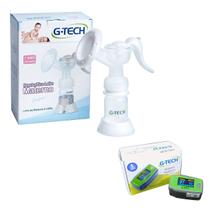 Kit Bombinha Tira Leite + Oximetro Infantil G-tech