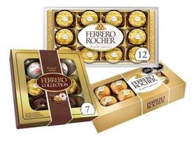 Kit Bombom Ferrero Rocher - Para Presente