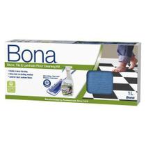 Kit Bona Limpeza De Cerâmicas Laminados E Vinílicos