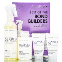 Kit Bond Builders Olaplex O melhor dos construtores de títulos