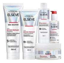 Kit Bond Repair Completo 5 Itens Elseve Kit Bond Repair Completo 5 Itens Elseve