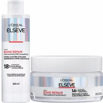 Kit Bond Repair Elseve Pré-Shampoo + Creme de Tratamento