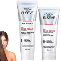 Kit Bond Repair Elseve Shampoo Condicionador Ácido Cítrico Kit Bond Repair Elseve Shampoo Condicionador Ácido Cítrico