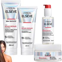 Kit Bond Repair Novo Leave-In Resgate Capilar 4% Ácido Cítri