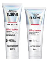 Kit Bond Repair Shampoo 250ml + Cond. 200ml Elseve