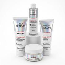 Kit Bond Repair Shampoo Condcionador Pré shampoo e Máscara Elseve Lóreal Kit Bond Repair Shampoo Condcionador Pré shampoo e Máscara Elseve Lóreal