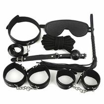 Kit bondage 8 em 1 Kit bondage 8 em 1