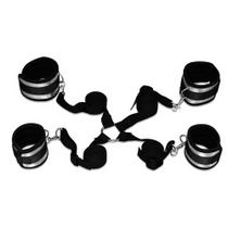 Kit Bondage de Amarras - My Bed Restraints - Lovetoy - Sexshop Kit Bondage de Amarras - My Bed Restraints - Lovetoy - Sexshop