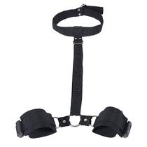 Kit Bondage Para Prender Algema Para Pulso e Pescoço Kit Bondage Para Prender Algema Para Pulso e Pescoço