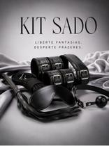 Kit Bondage Premium 8 Peças Explore Novas Experiências com Elegância e Segurança Kit Bondage Premium 8 Peças Explore Novas Experiências com Elegância e Segurança