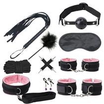 Kit Bondage Sado Black Wolf - Rosa