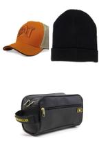 Kit boné aba curva cat+gorro+ necessaire