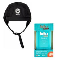 Kit Boné Farms Surf + Protetor Solar Blu Proteção UV Kit Boné Farms Surf + Protetor Solar Blu Proteção UV