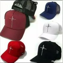 Kit Boné Fé Masculino Atacado 10 Peças Aba Curva Sortidos Famosos.