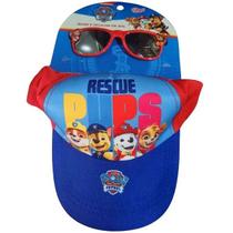 Kit Bone Infantil e Oculos de SOL Patrulha Canina TOYNG Kit Bone Infantil e Oculos de SOL Patrulha Canina TOYNG