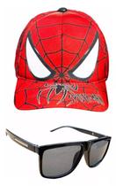 Kit Boné Infantil E Óculos De Sol Verão Kit Boné Infantil E Óculos De Sol Verão