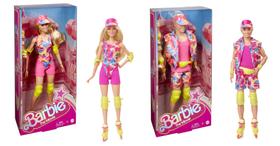 Kit Boneca Barbie e Ken c/ Patins - Barbie O Filme - Mattel
