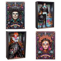Kit Boneca Barbie & Ken Signature Dia De Los Muertos Mattel