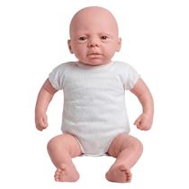 Kit Boneca Bebê Reborn Corpo Completo 40 Cm Molde Personalizável Olhos Abertos