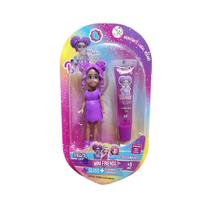 Kit Boneca Cheirinho + Roupinha Surpresa + Gloss Makebrinq