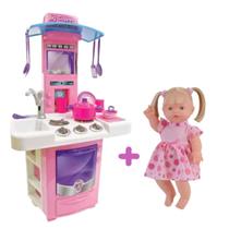 Kit Boneca Elisi Com Diversas Frases Com Big Cozinha