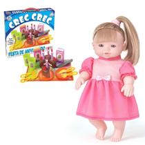 Kit Boneca Elisi Comemora Festa de Aniversário 30 Frases