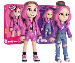 Kit Boneca Emilly Vick E Katlen Dos Rosa Youtuber Infantil Kit Boneca Emilly Vick E Katlen Dos Rosa Youtuber Infantil