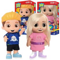 Kit Boneca Jessi E Luccas Neto Novo Boneco Youtubers Com Som