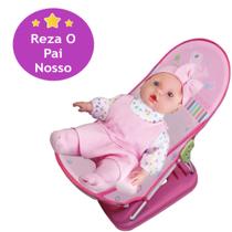 Kit Boneca Judy Minha Primeira Oração e Berçinho Para Bebê