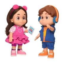 Kit Boneca Maria Clara E Boneco Jp Com Som Fala Frases Original Kit Boneca Maria Clara E Boneco Jp Com Som Fala Frases Original