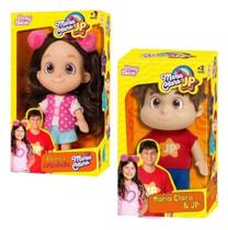 Kit Boneca Maria Clara E Jp Originais Youtubers Articulado Baby Brink