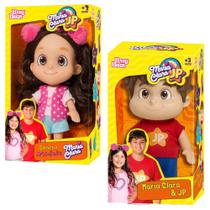Kit Boneca Maria Clara E Jp Originais Youtubers Articulado
