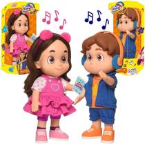 Kit Boneca Maria Clara E Jp Youtuber Fala 14 Frases Original