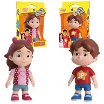 Kit Boneca Maria Clara & Jp Mini Youtuber Original Rosita