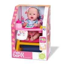 Kit boneca new born banho + boneca new born faz xixi divertoys Kit boneca new born banho + boneca new born faz xixi divertoys