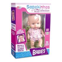 Kit Boneca Sapekinha Mini Collection - Ref 452 - Milk Brinquedos Kit Boneca Sapekinha Mini Collection - Ref 452 - Milk Brinquedos