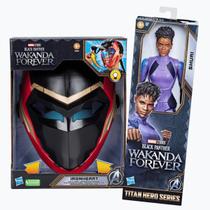 Kit Boneca Shuri Com Máscara Pantera Negra Wakanda Forever