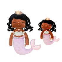 Kit Bonecas Angela Sereia Alana Tradicional e Mini - Metoo Kit Bonecas Angela Sereia Alana Tradicional e Mini - Metoo