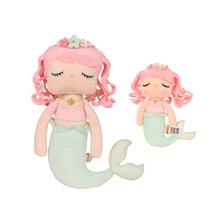 Kit Bonecas Angela Sereia Pérola Tradicional e Mini - Metoo