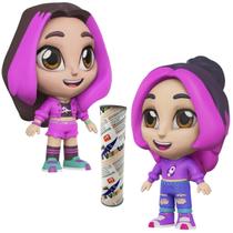 Kit Bonecas dos Rosas Emilly Vick e Katlen + Jogo Pega Varetas