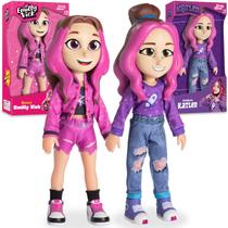 Kit Bonecas Emilly Vick e Katlen Youtuber Dos Rosa