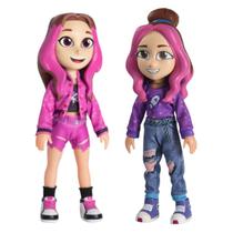 Kit Bonecas Emilly Vick E Katlen Youtubers Dos Rosa Nova Brink