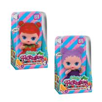 Kit Bonecas Frutinhas Morango e Uva, Cotiplás