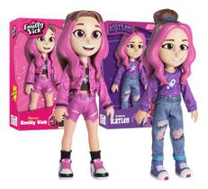 Kit Bonecas Katlen E Emily Vick Youtube Nova Boneca Dos Rosa