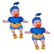 Kit Bonecas Papa Léguas Looney Tunes Bebê Reborn Super Toys