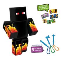 Kit Boneco Articulado Athos 25cm Acessórios Algazarra