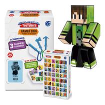Kit Boneco Cadres com Chaveiros 25 cm Streamers Gamer Coleção Youtubers Kit Boneco Cadres com Chaveiros 25 cm Streamers Gamer Coleção Youtubers