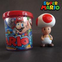 Kit Boneco Colecion. Toad Cogum. 10Cm + Caneca Super Mario Kit Boneco Colecion. Toad Cogum. 10Cm + Caneca Super Mario